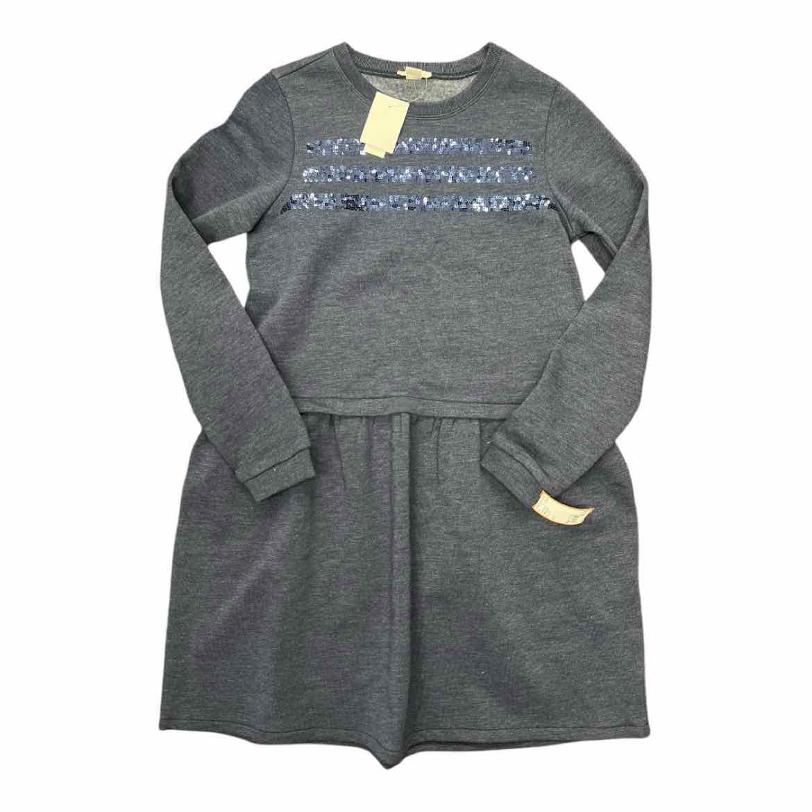 Crewcuts (B) Navy Youth Size 10-12 Girl's CasualDress