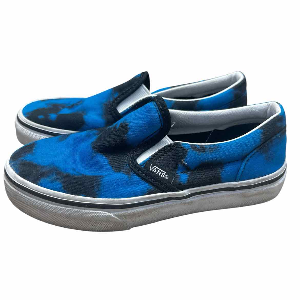 Vans (B) Blue Youth Shoe Size 13 (Youth) Boy's Casual Shoes