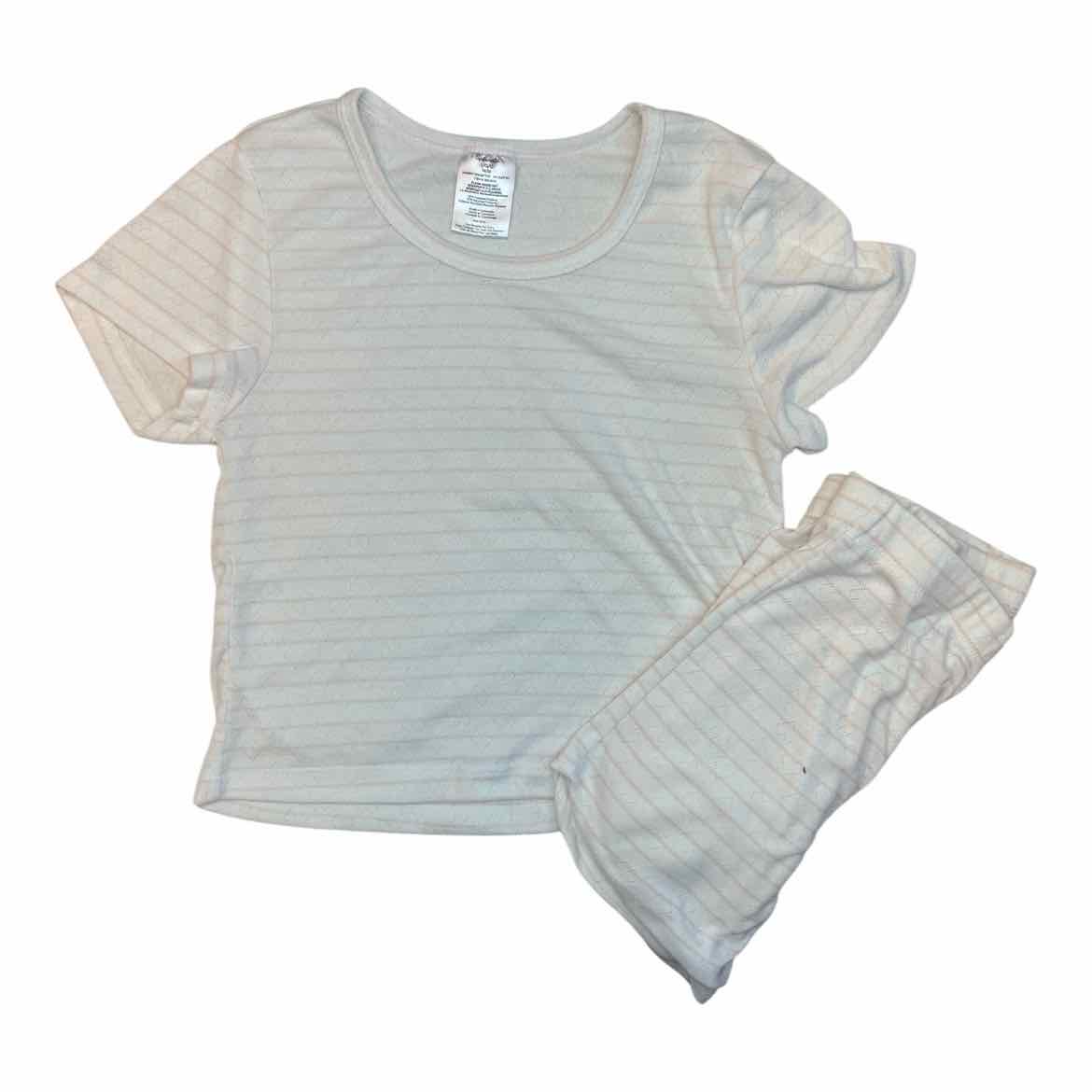 Splendid Girl (B) White Youth Size 14 Girl's 2PCSleepwear