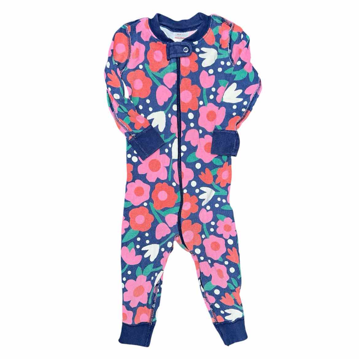 Hanna Andersson (A) Floral Toddler Size 2 Girl's 1PCSleepwear