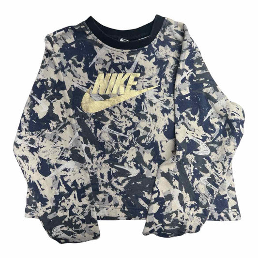 Nike (B) Multi-Color Youth Size 14-16 Girl's Sweatshirt