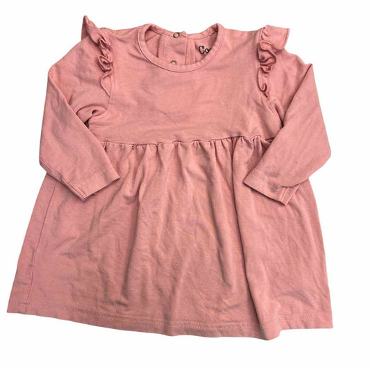 Coccoli (A) Pink Infant Size 9 MO Girl's CasualDress