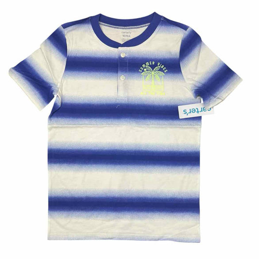 Carters (C) Blue Youth Size 10 Boy's SSTopBasic