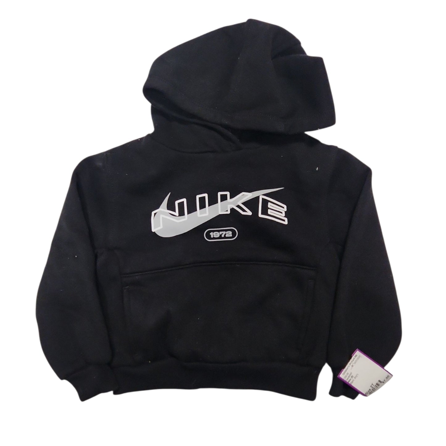 Nike (B) Black Toddler Size 2T Sweatshirt