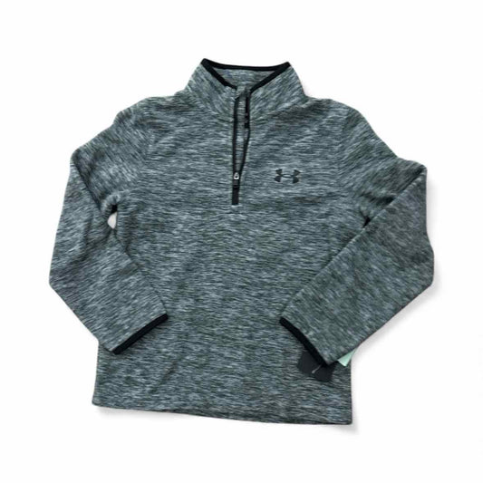 Under Armour (B) Grey Youth Size 7-8 Fleece