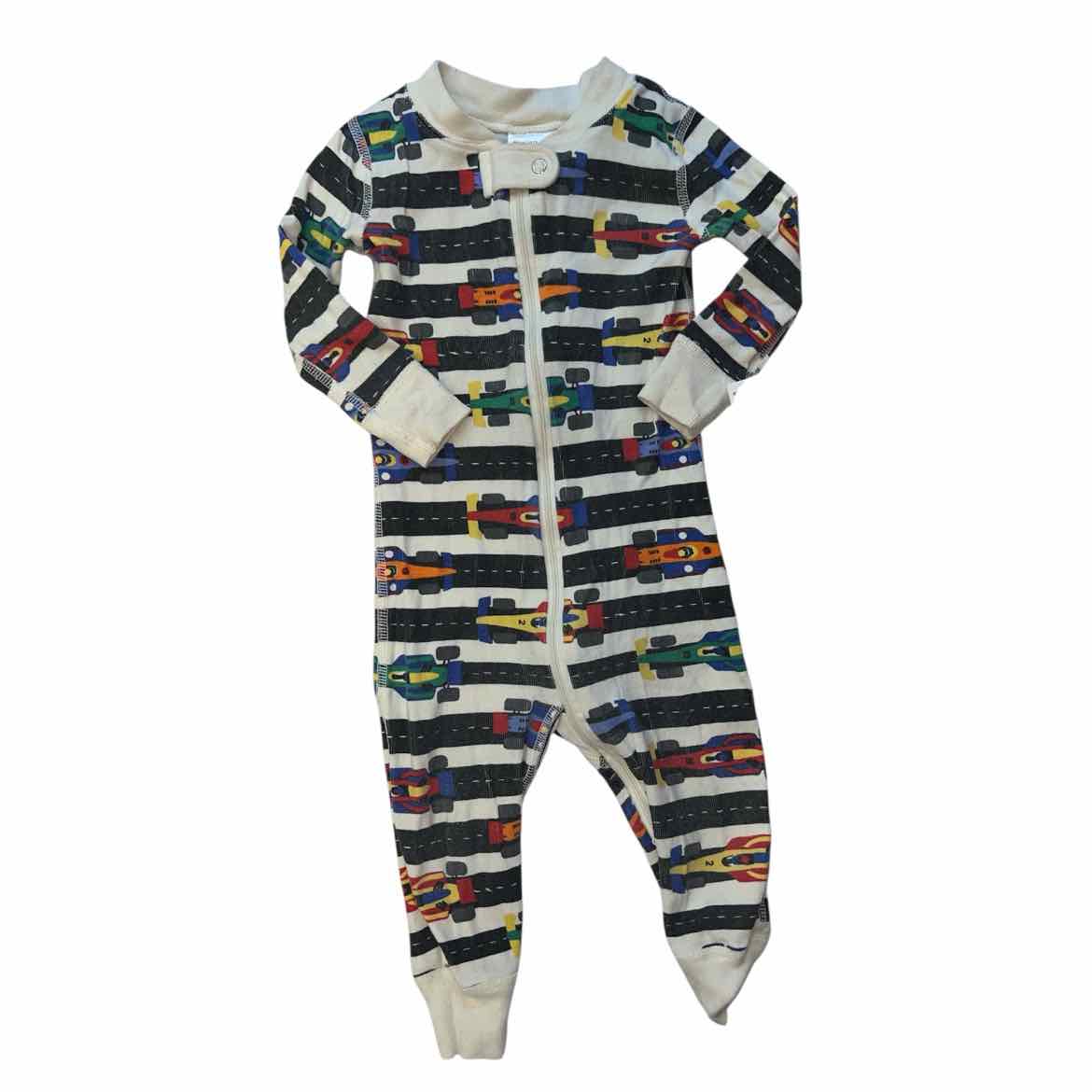 Hanna Andersson (A) White Infant Size 12-18 MO Boy's 1PCSleepwear