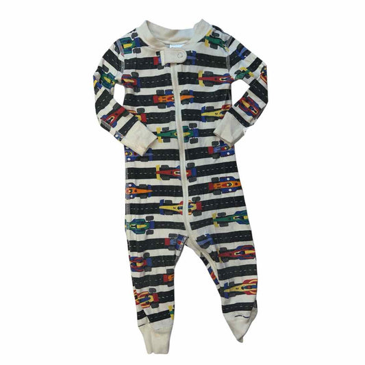 Hanna Andersson (A) White Infant Size 12-18 MO Boy's 1PCSleepwear
