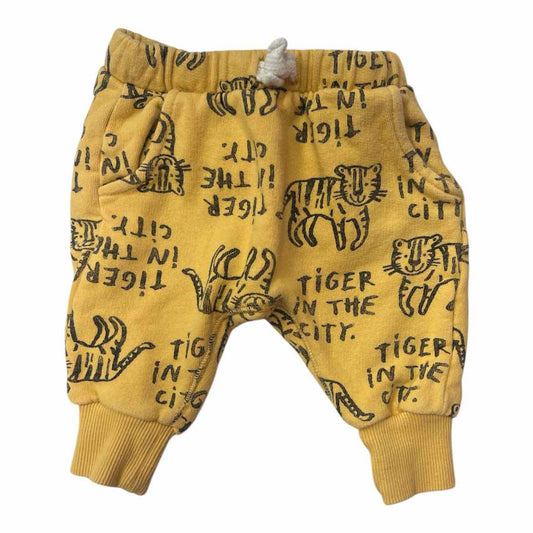 Zara (B) Yellow Infant Size 3-6 MO Sweatpant