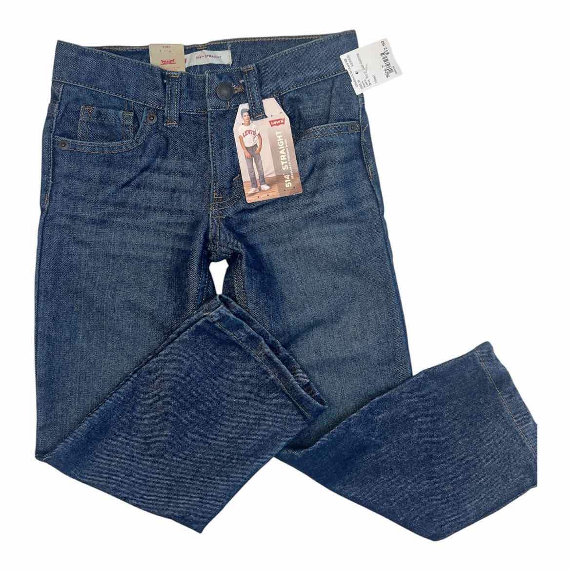 Levi's Blue Youth Size 7 Boy's Jeans