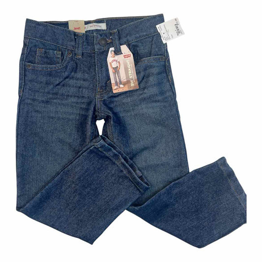 Levi's Blue Youth Size 7 Boy's Jeans