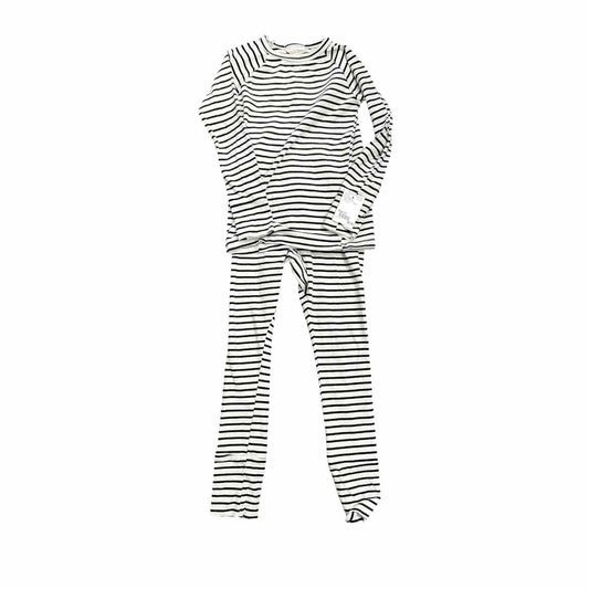 Gus + Steel (A) Stripe Toddler Size 5T Boy's 2PCSleepwear