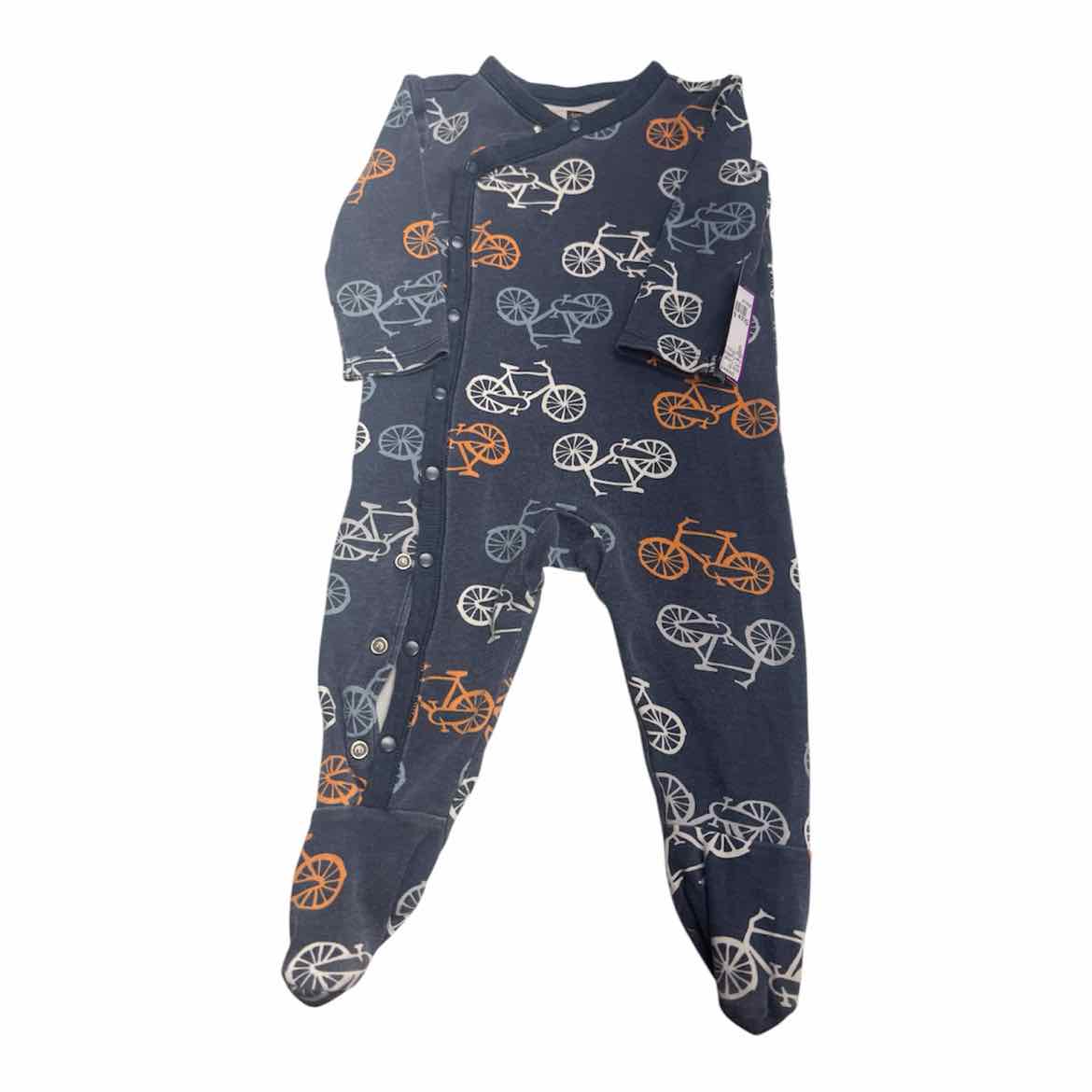 Tea Collection (A) Blue Print Infant Size 6-9 MO 1PC Casual