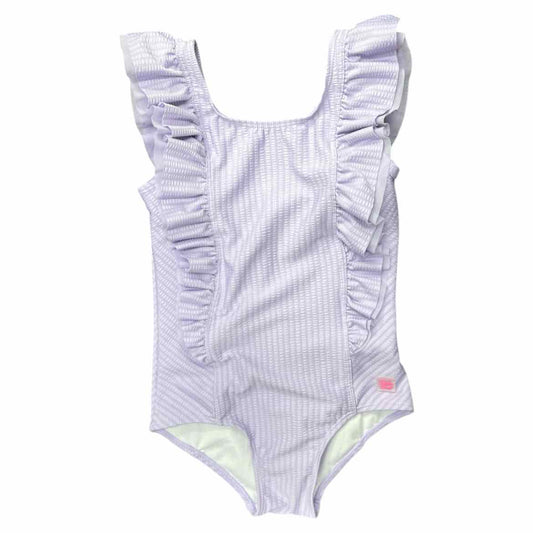 Ruffle Butts and Rugg (B) Purple Youth Size 6 Boy's Leotard