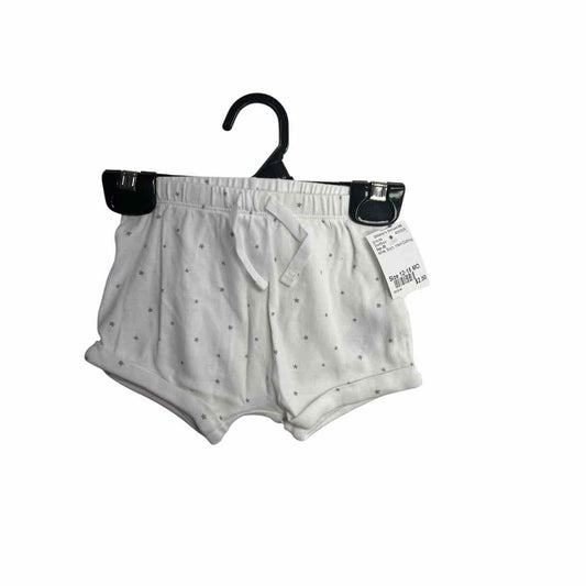 Gap (B) White Infant Size 12-18 MO Boy's ShortBasic