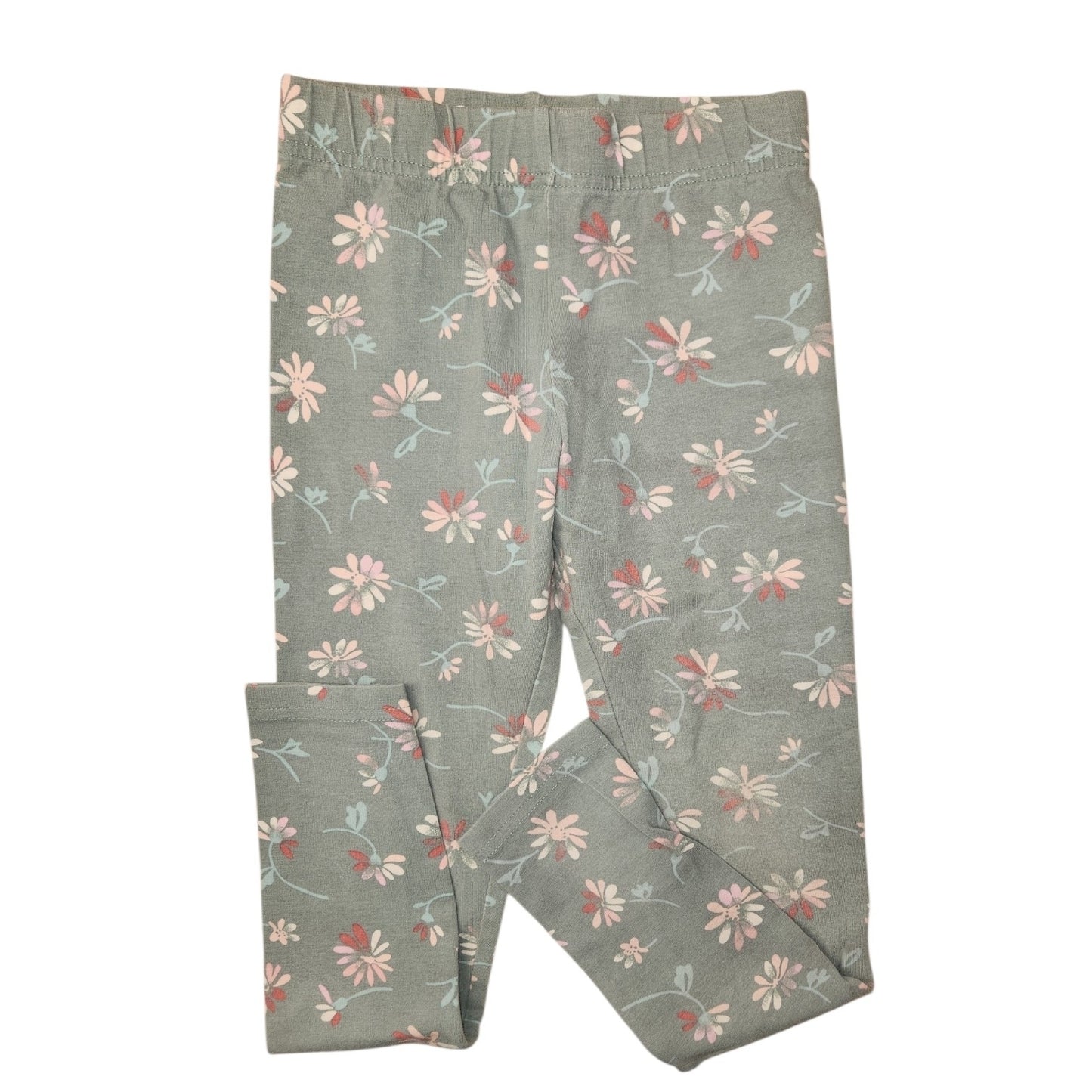 OshKosh BGosh (B) Green Youth Size 8 Girl's BasicLeggings