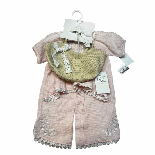 Rachel Zoe (C) Pink Infant Size 18 MO Girl's 3PC Casual