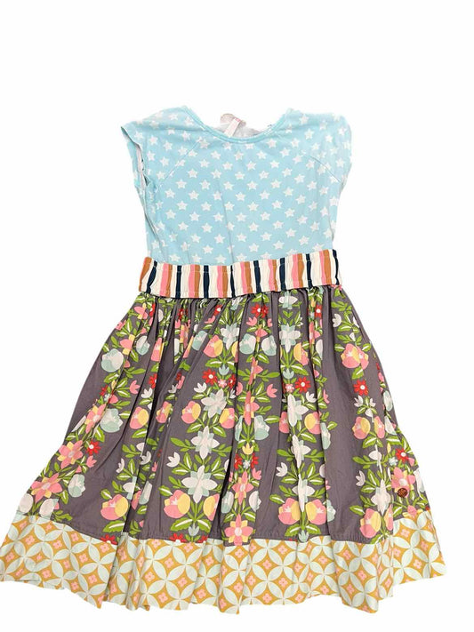 Matilda Jane (A) Multi-Color Youth Size 8 Girl's CasualDress