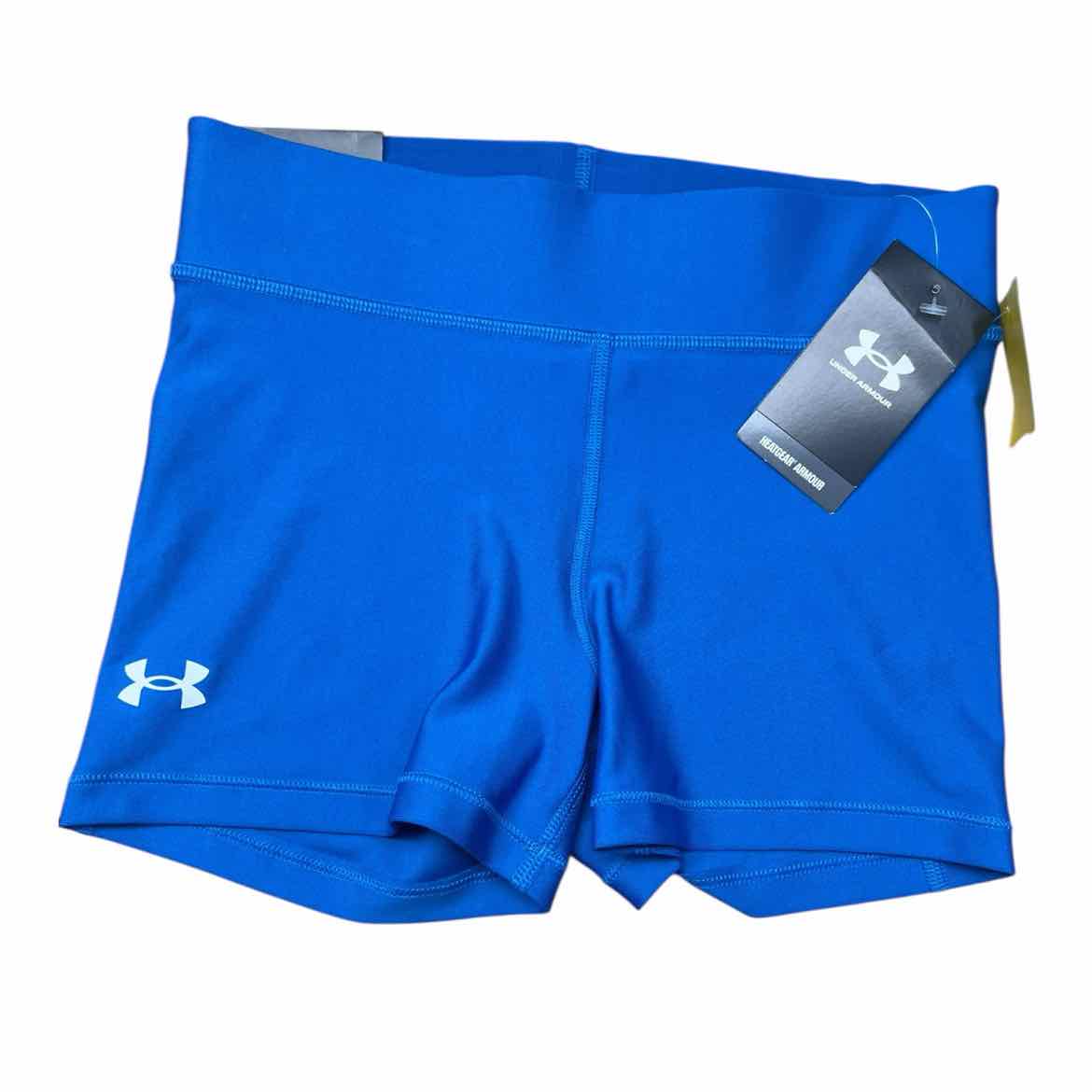 Under Armour (B) Blue Youth Size Small Girl's ShortAthletic