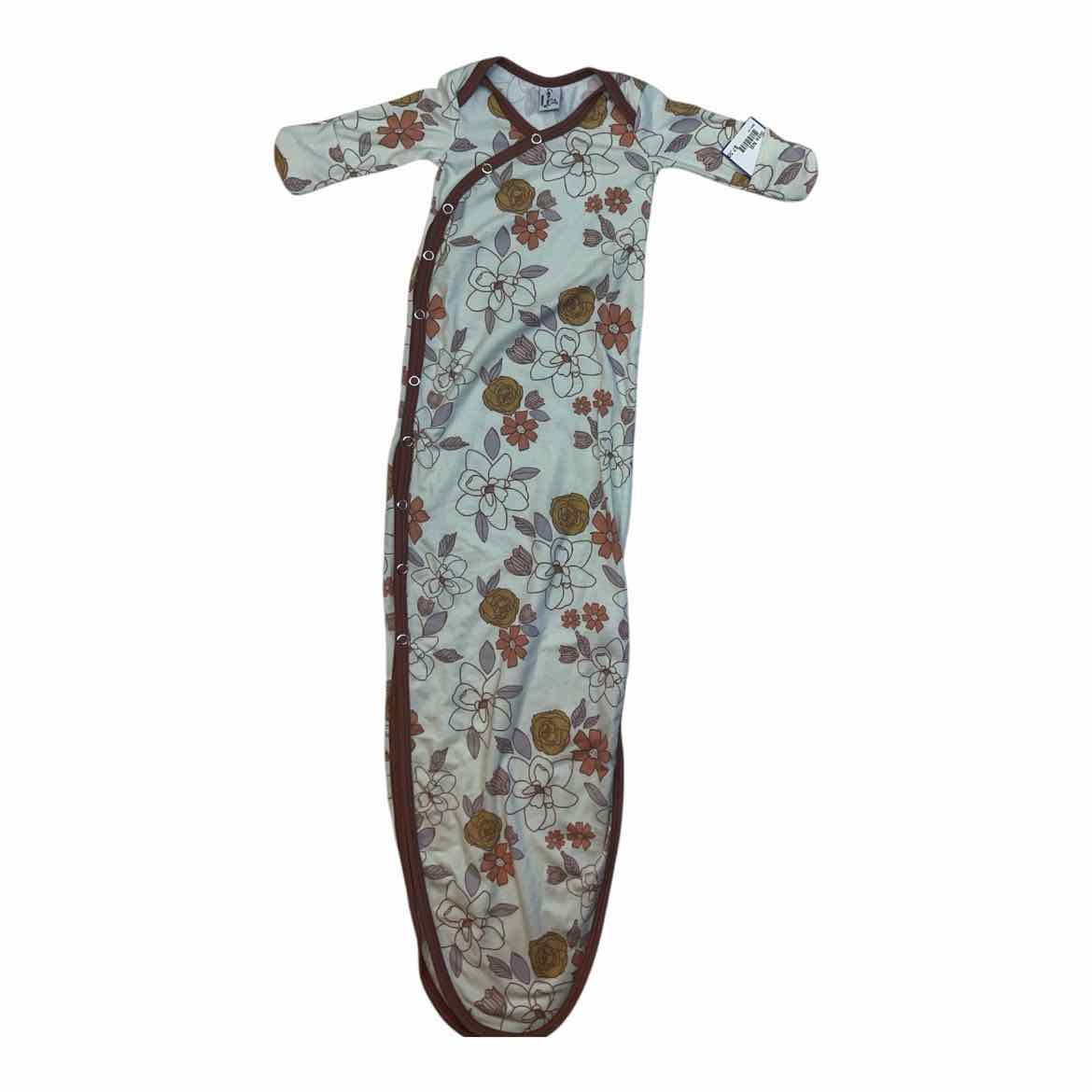Copper Pearl (A) Floral Infant Size NB Girl's Nightgown