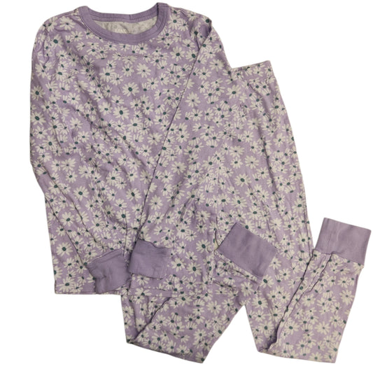 Lands End Purple Youth Size 14 2PCSleepwear