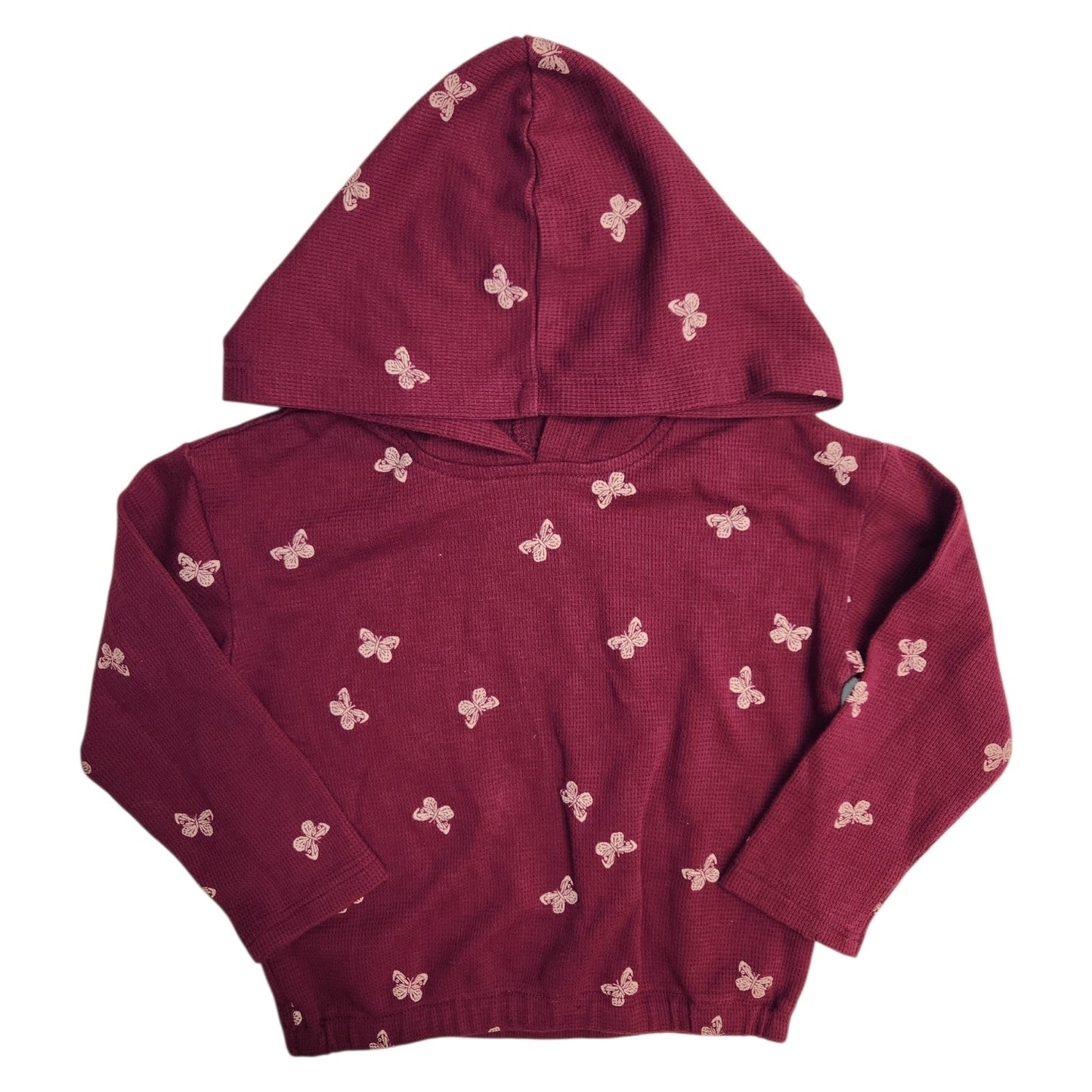 OshKosh BGosh (B) Magenta Toddler Size 3T Girl's LSTop