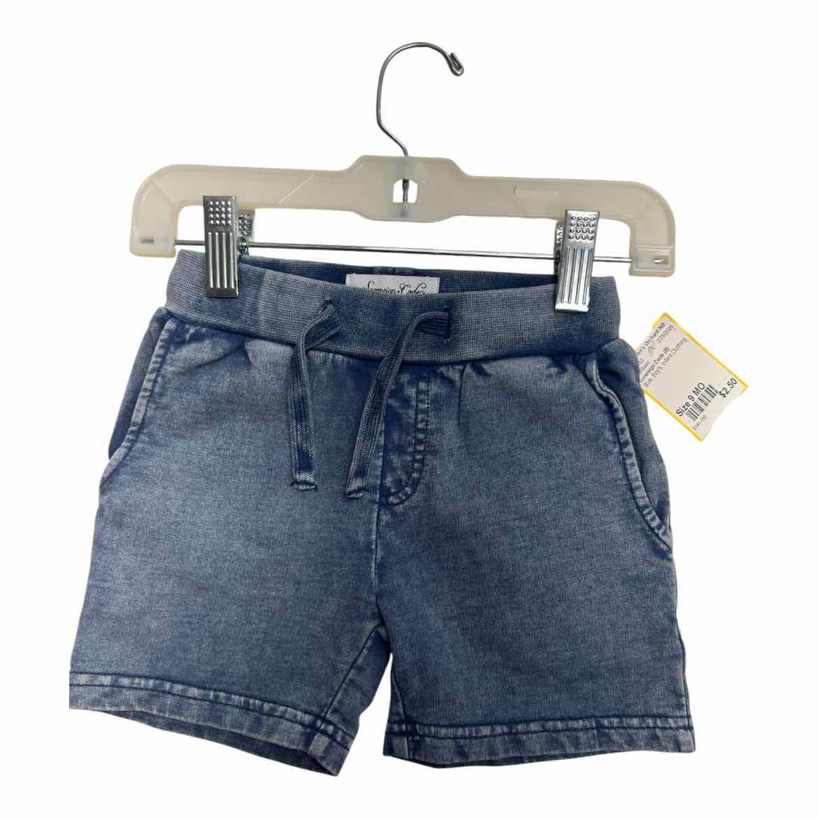 Sovereign Code (B) Blue Infant Size 9 MO Boy's ShortBasic