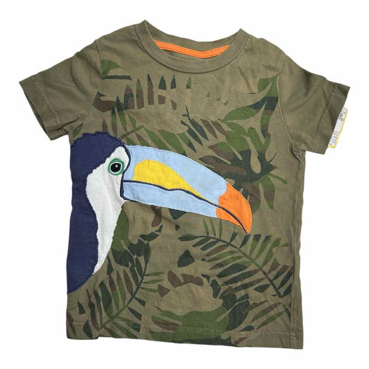 Mini Boden (A) Green Toddler Size 2-3 Boy's SSTopBasic