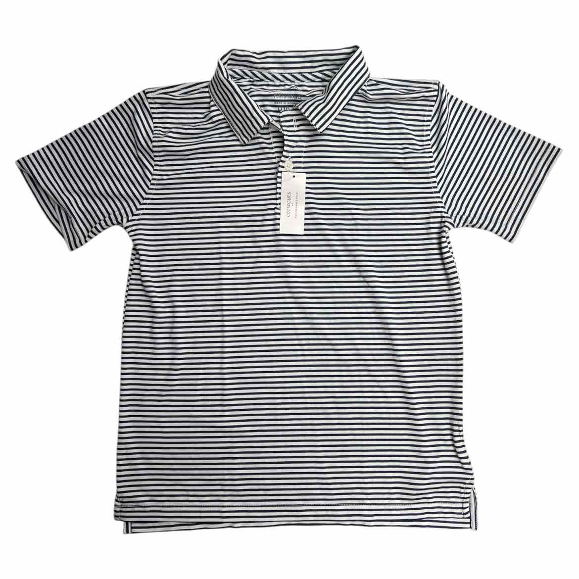 Crewcuts (B) Navy Print Youth Size 10-12 Boy's AthleticPolo