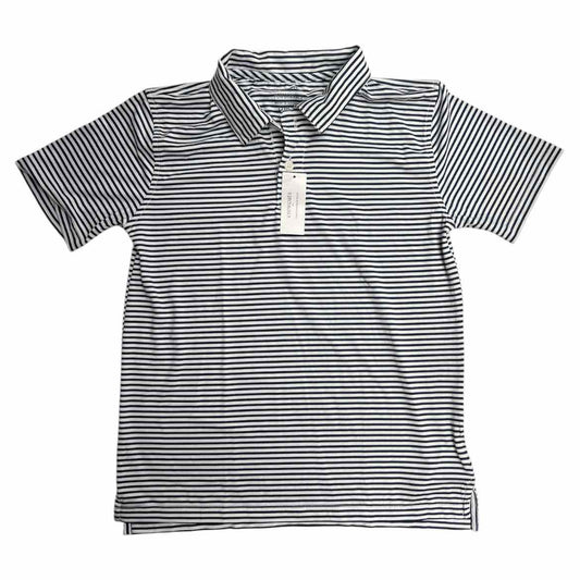 Crewcuts (B) Navy Print Youth Size 10-12 Boy's AthleticPolo