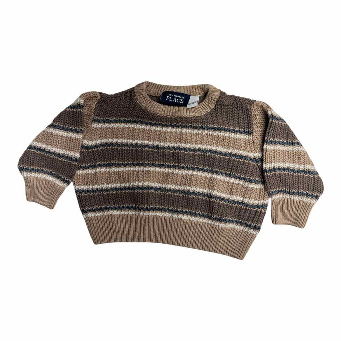 Children's Place (D) Brown Infant Size 9-12 MO Boy's SweaterLight