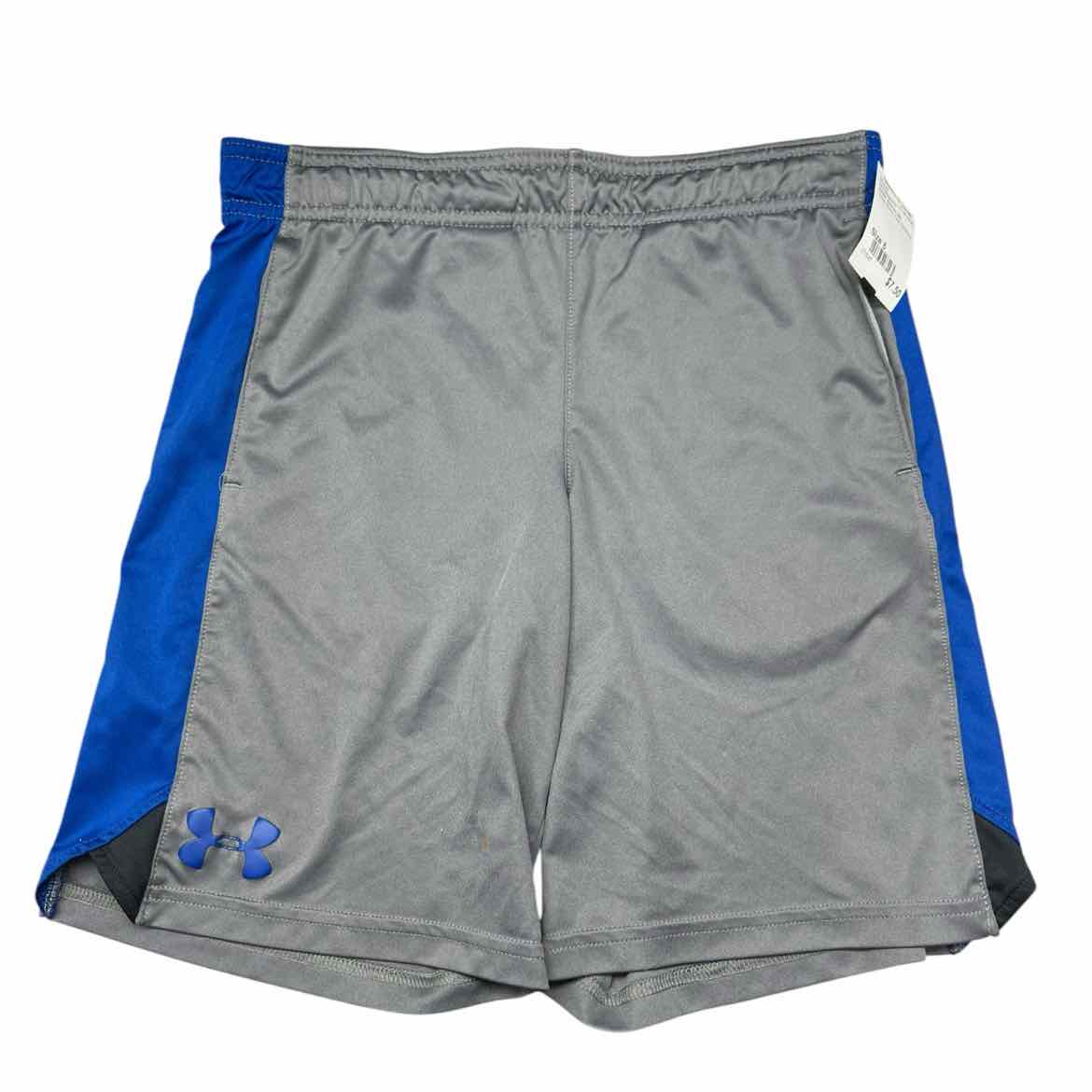 Under Armour (B) Grey Youth Size 8 Boy's ShortAthletic