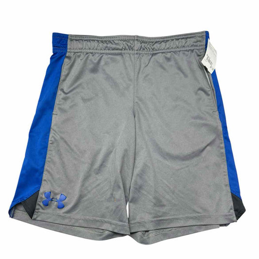 Under Armour (B) Grey Youth Size 8 Boy's ShortAthletic