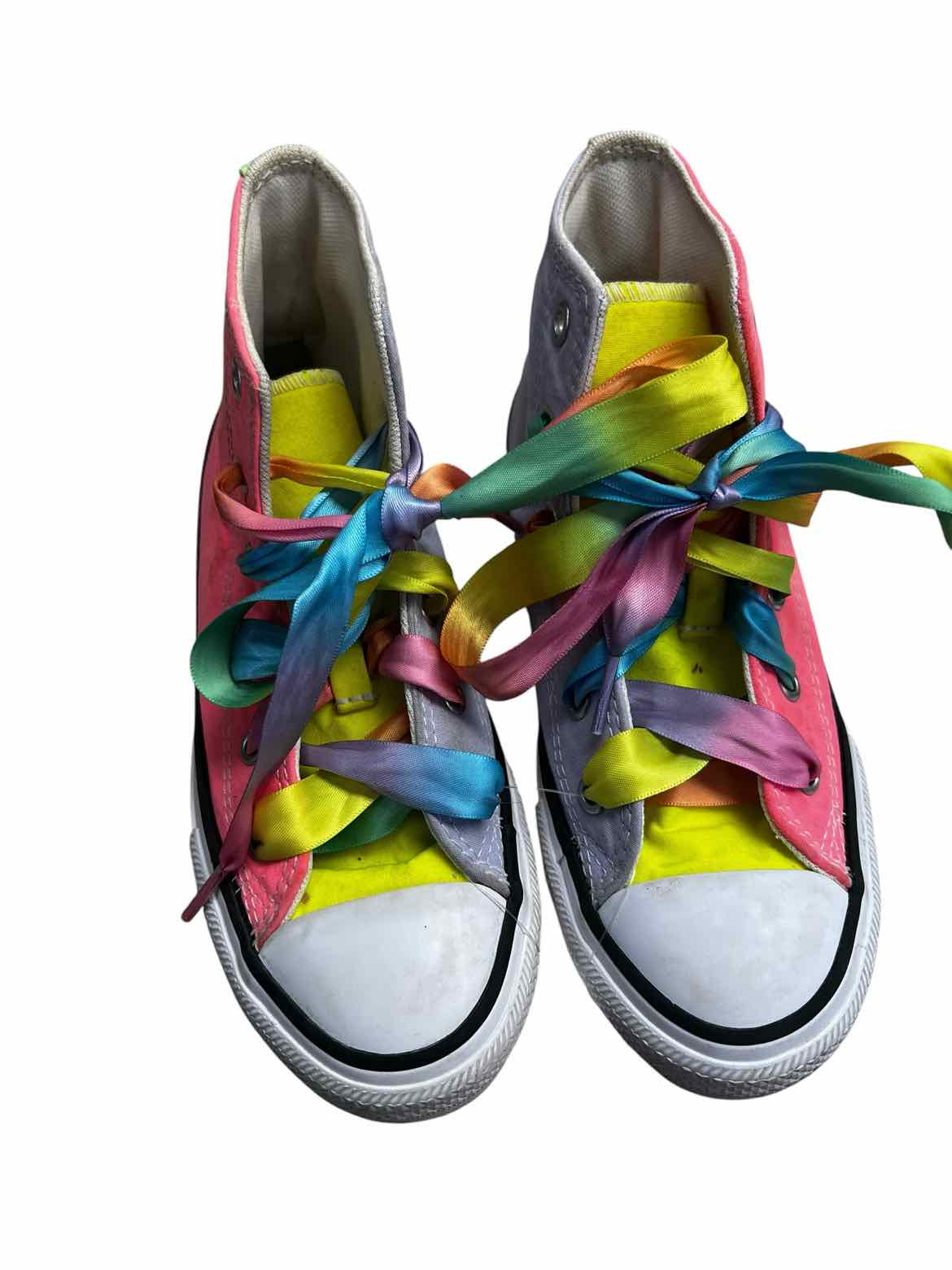 Converse All Star (B) Multi-Color Youth Shoe Size 1 (Youth) Girl's Casual Shoes