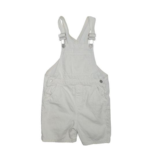 Zara (B) Cream Toddler Size 4-5 Boy's OverallShort