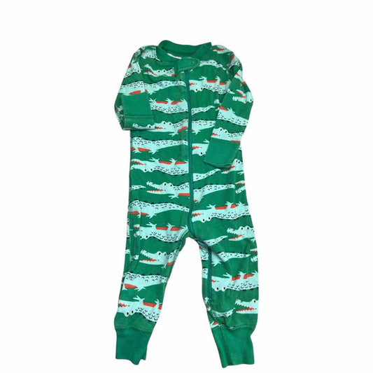 Hanna Andersson (A) Green Infant Size 12-18 MO Boy's 1PCSleepwear
