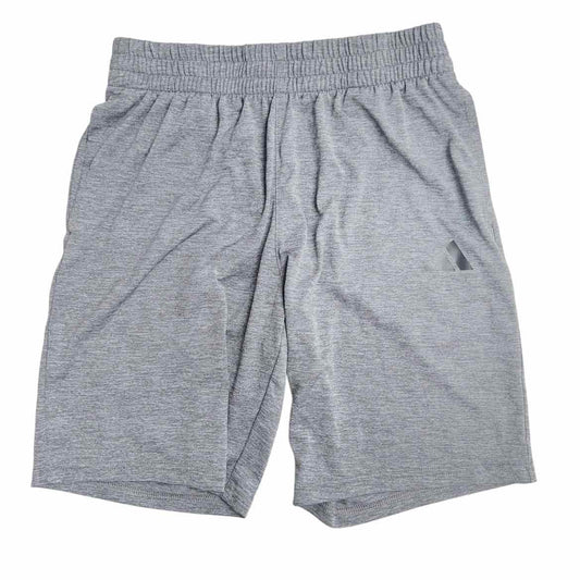 Adidas (B) Grey Youth Size 14-16 Boy's ShortAthletic