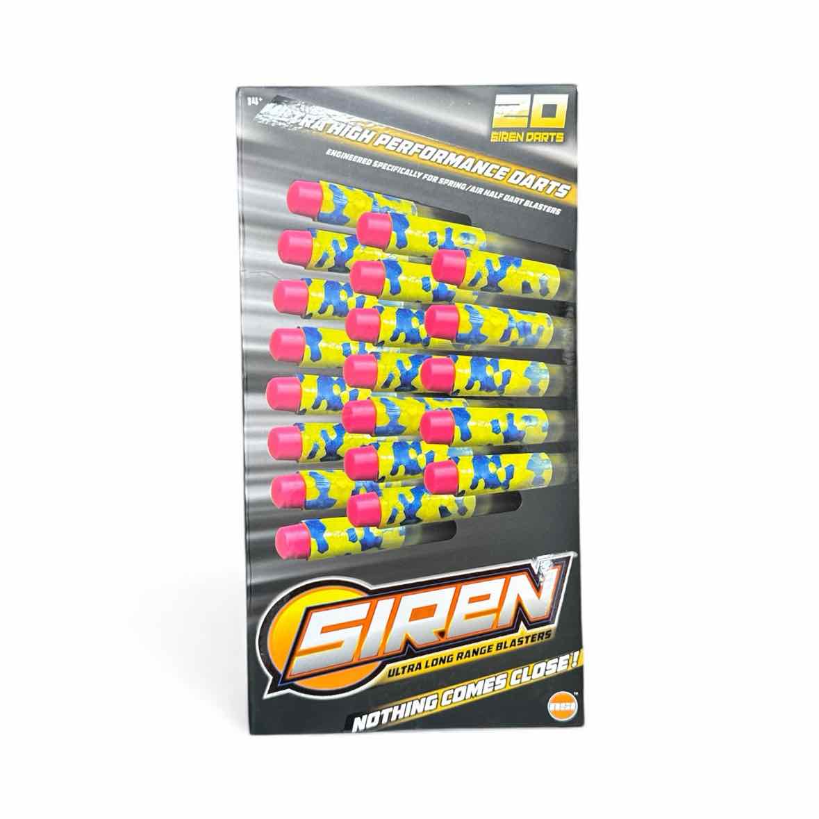SIREN Blasters Half-Dart Refill for MAULR and GNARL Blasters 20pc