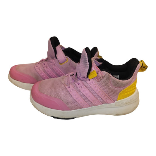 Adidas (B) Pink Youth Shoe Size 1.5 (Youth) Girl's Athletic Shoes