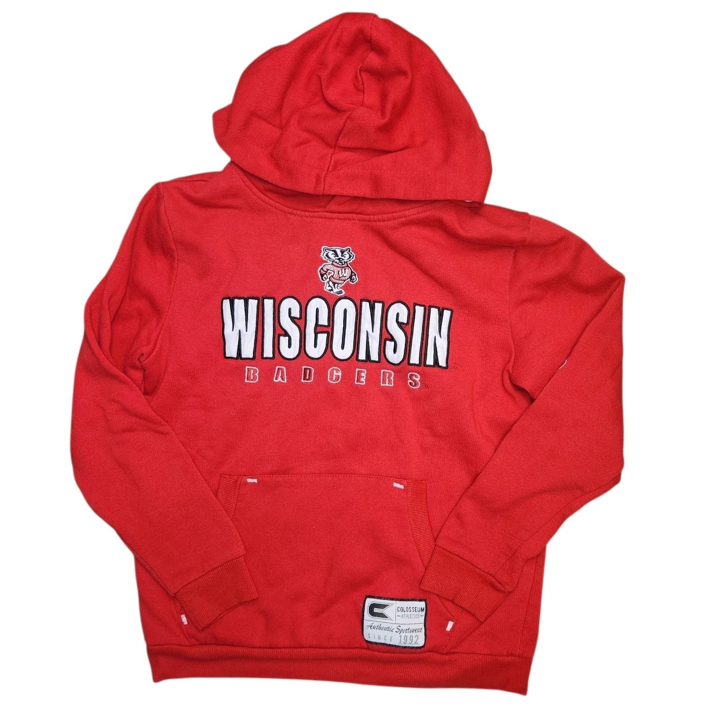Colosseum (B) Red Youth Size 12-14 Girl's Sweatshirt
