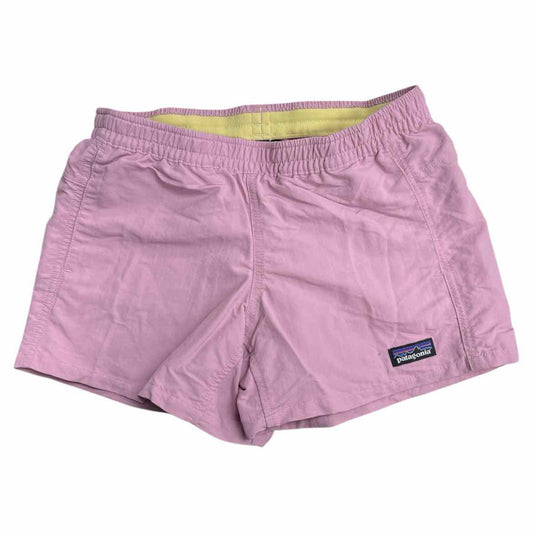Patagonia (A) Pink Youth Size 10 Girl's ShortAthletic