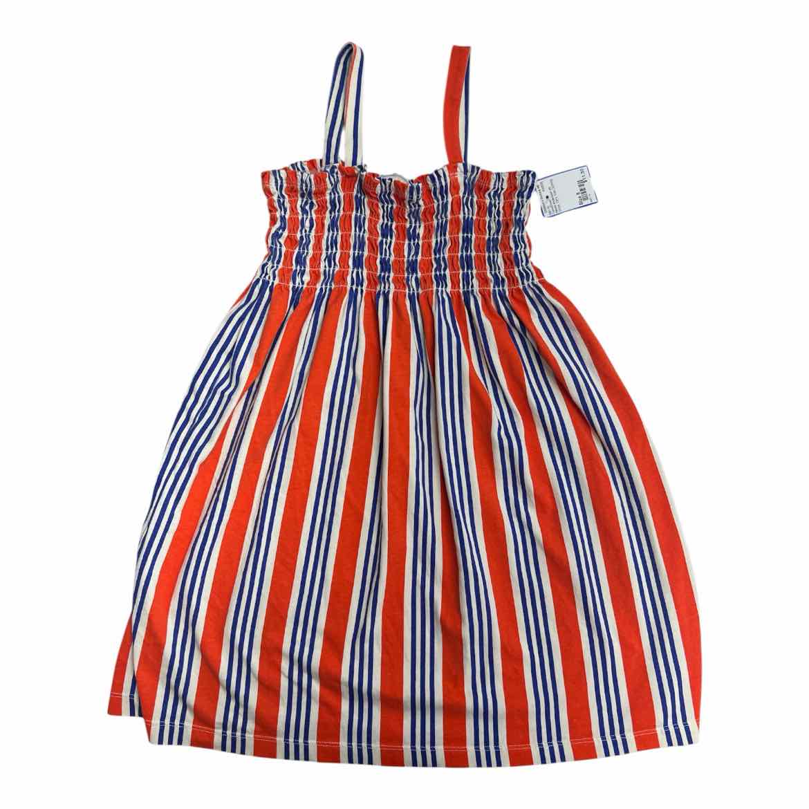 Hanna Andersson (A) Stripe Youth Size 8 Girl's CasualDress