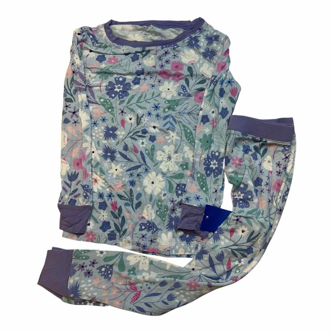 Little Sleepies (AA) Purple Toddler Size 3T Girl's 2PCSleepwear
