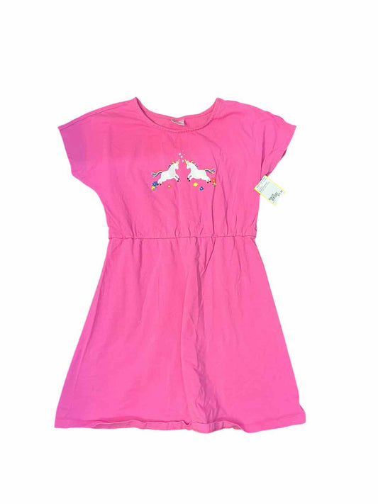 Hanna Andersson (A) Pink Youth Size 10 Girl's CasualDress