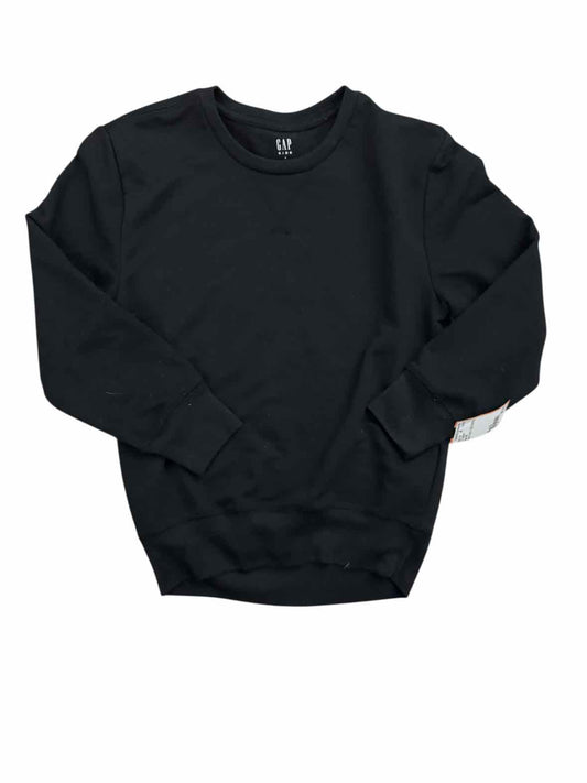 Gap (B) Black Youth Size 6 Boy's LSTopBasic