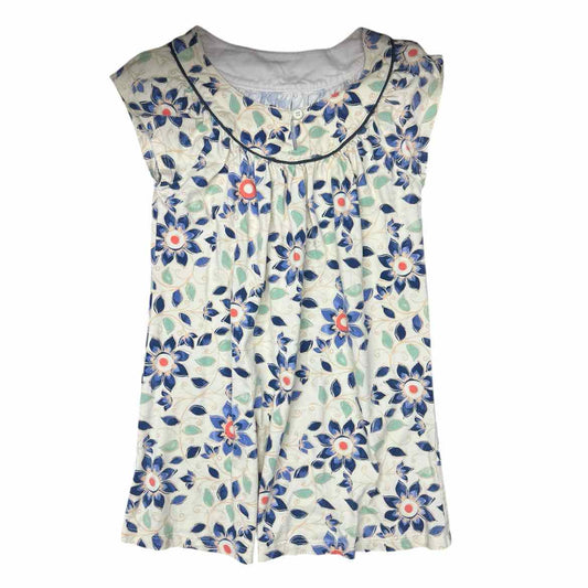 Tea Collection (A) Beige Youth Size 7 Girl's Basic dress