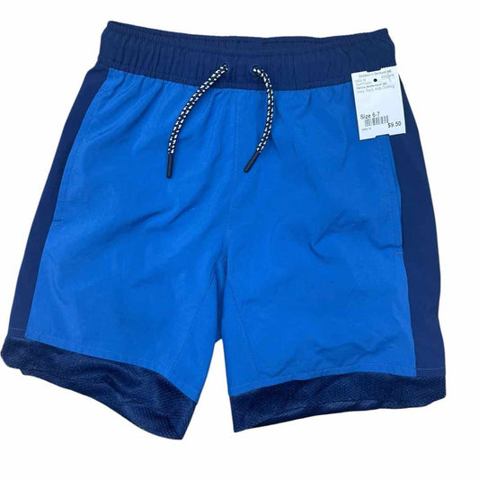 Hanna Andersson (A) Navy Youth Size 6-7 Boy's SwimTrunks