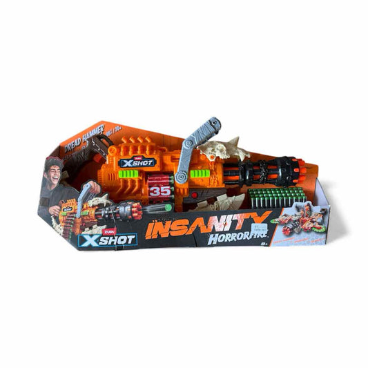 XSHOT Horror Fire Dread Hammer Toy Dart Blaster