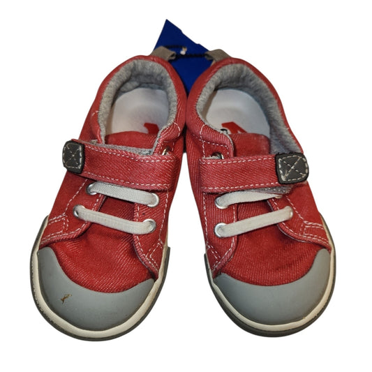 See Kai Run (A) Red Toddler Shoe Size 6 (Toddler) Boy's Casual Shoes