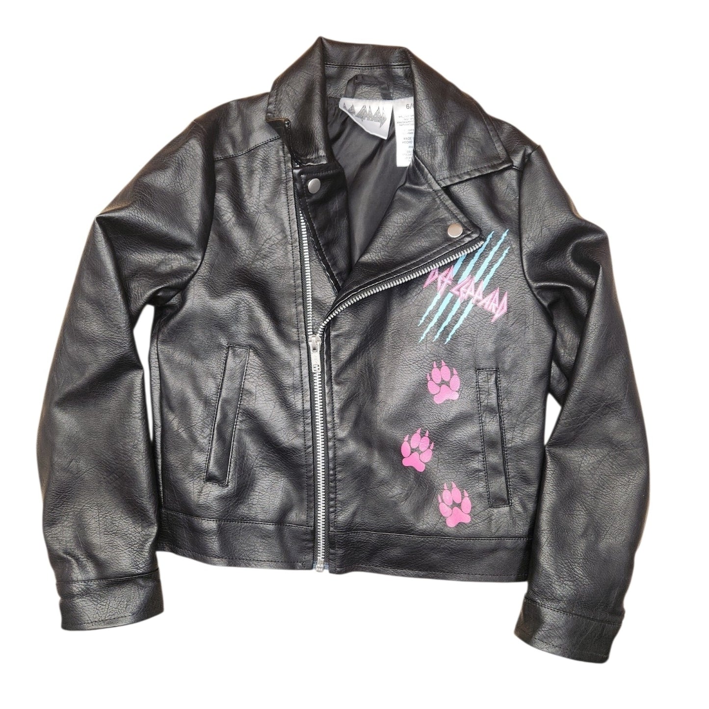 C Brand Black Youth Size 6-6X Girl's Jacket Light