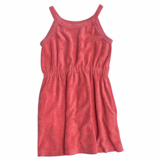 Hanna Andersson (A) Coral Youth Size 6-7 Girl's Cover-up